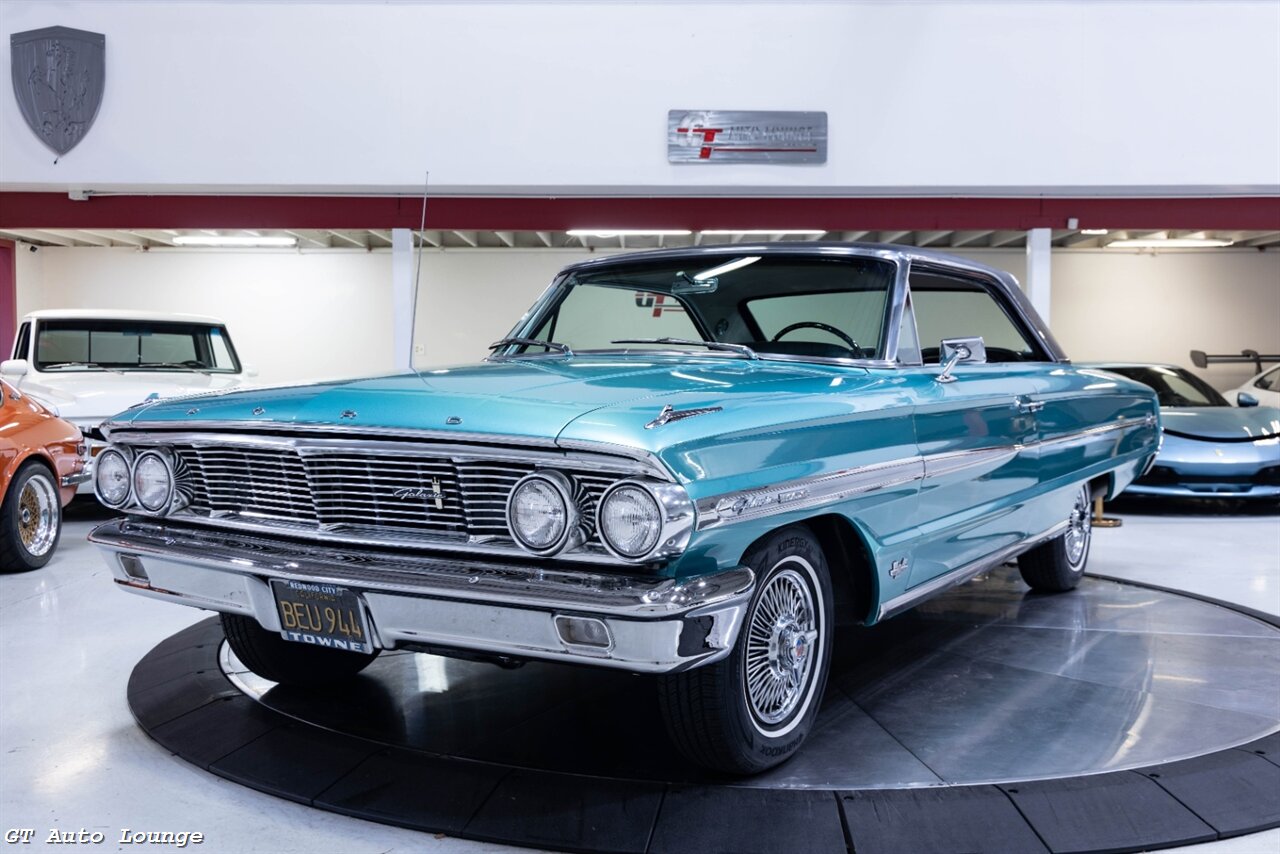 1964 Ford Galaxie 500XL Hardtop for sale in Rancho Cordova, CA