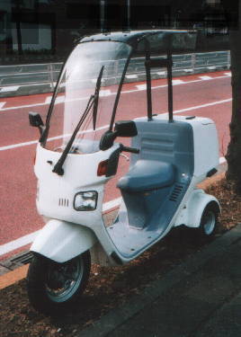 ホンダ・ジャイロキャノピー（2st）