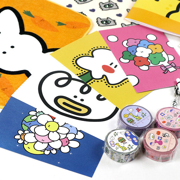 うさぎや×しゃけ。コラボ ポストカード [全4種類]うさぎや オリジナル