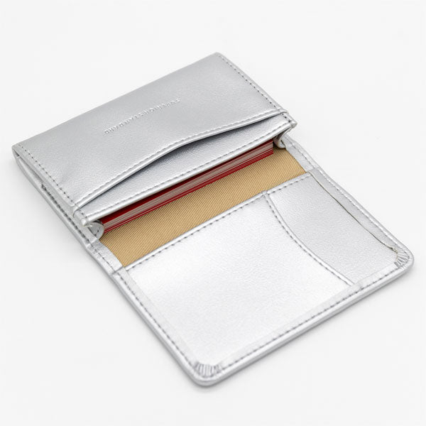 Superior Standard PUレザー名刺入れ [全2色] ゴールド/シルバー