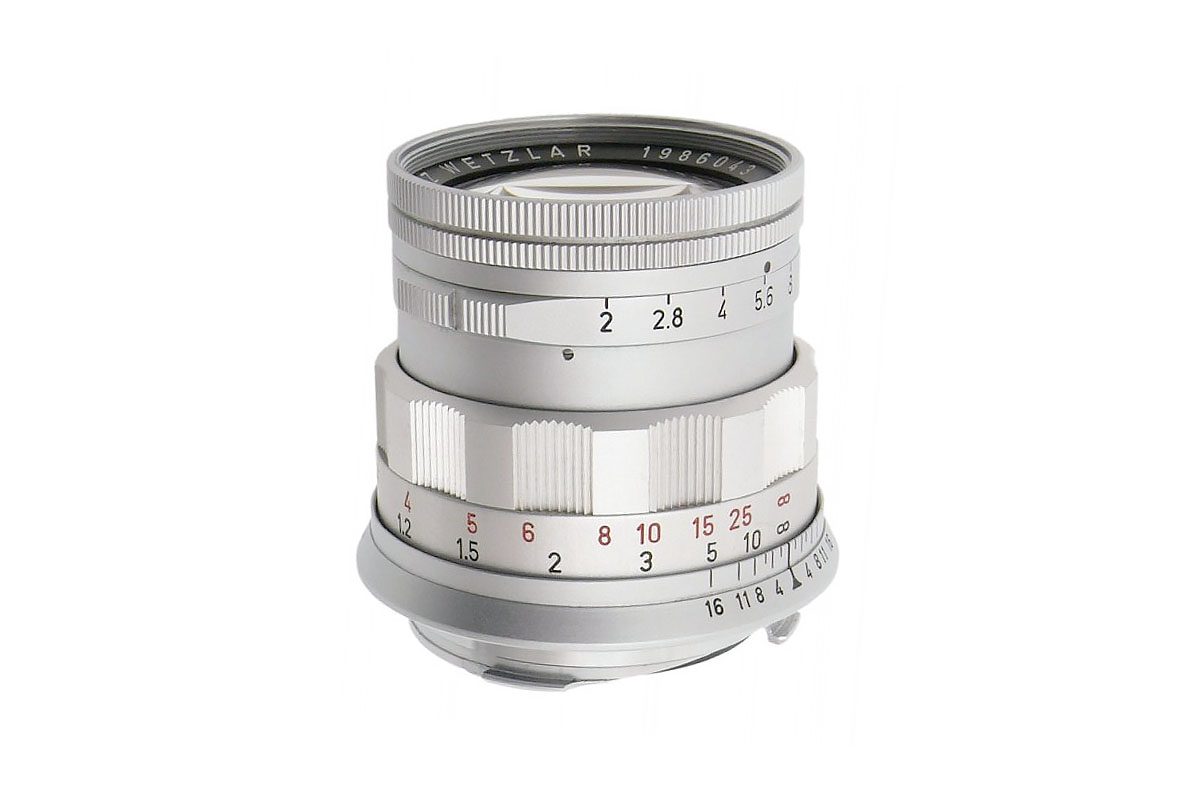 Summicron 50mm f2.0 1st (第1世代) | ライカカタログ | アトリエライカ