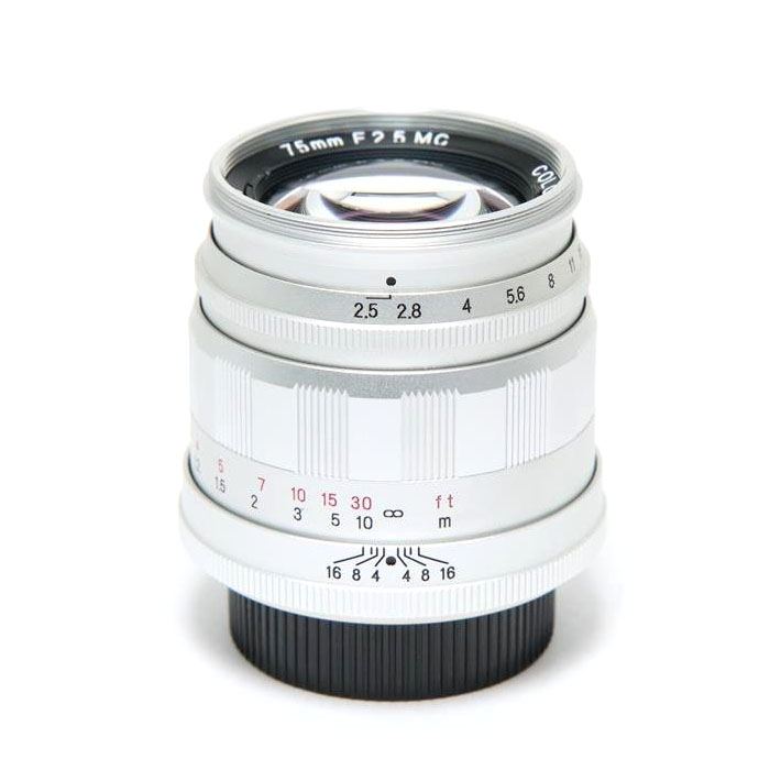 Color-Heliar 75mm f2.5 | ライカカタログ | アトリエライカ