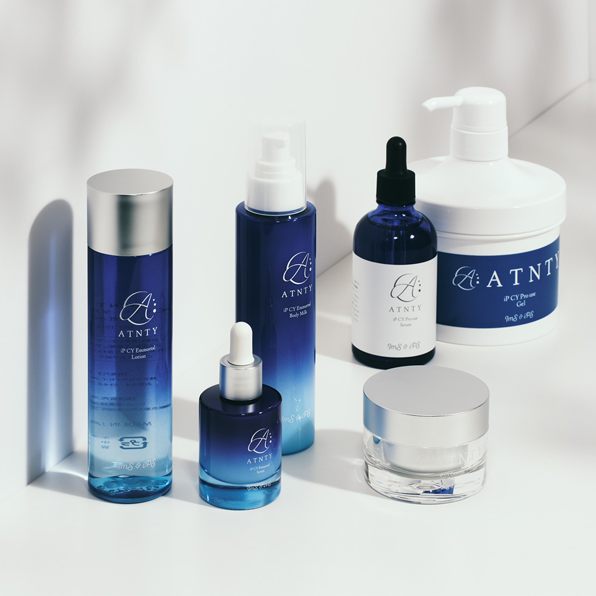 ATNTY(エタニティ)〜世界初のiPS×ImS化粧品〜