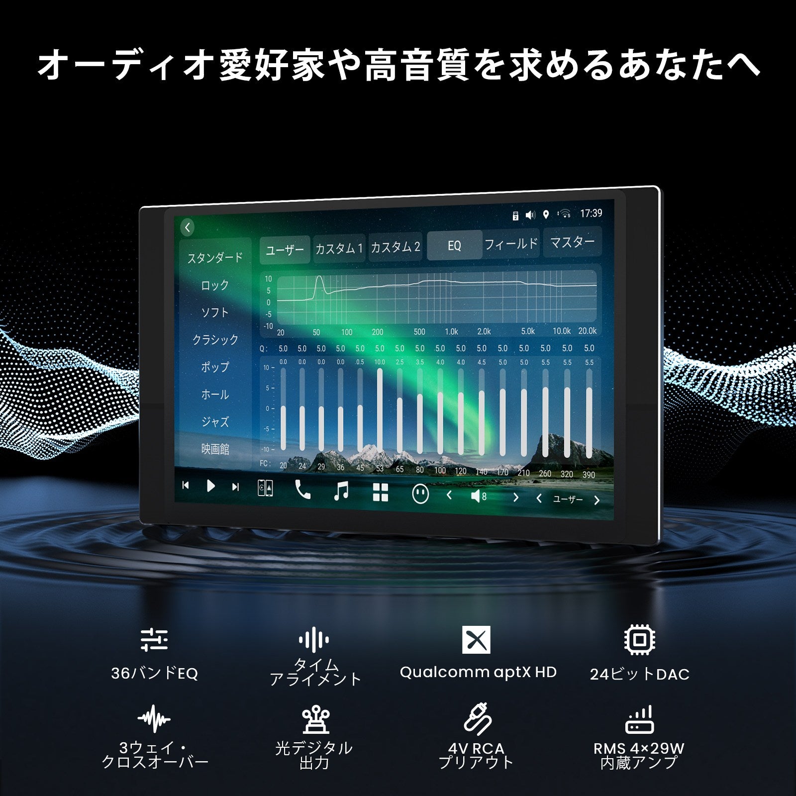 X10G125E-R3 12.5インチ QLED Androidカーナビ – ATOTO JP Store 公式店