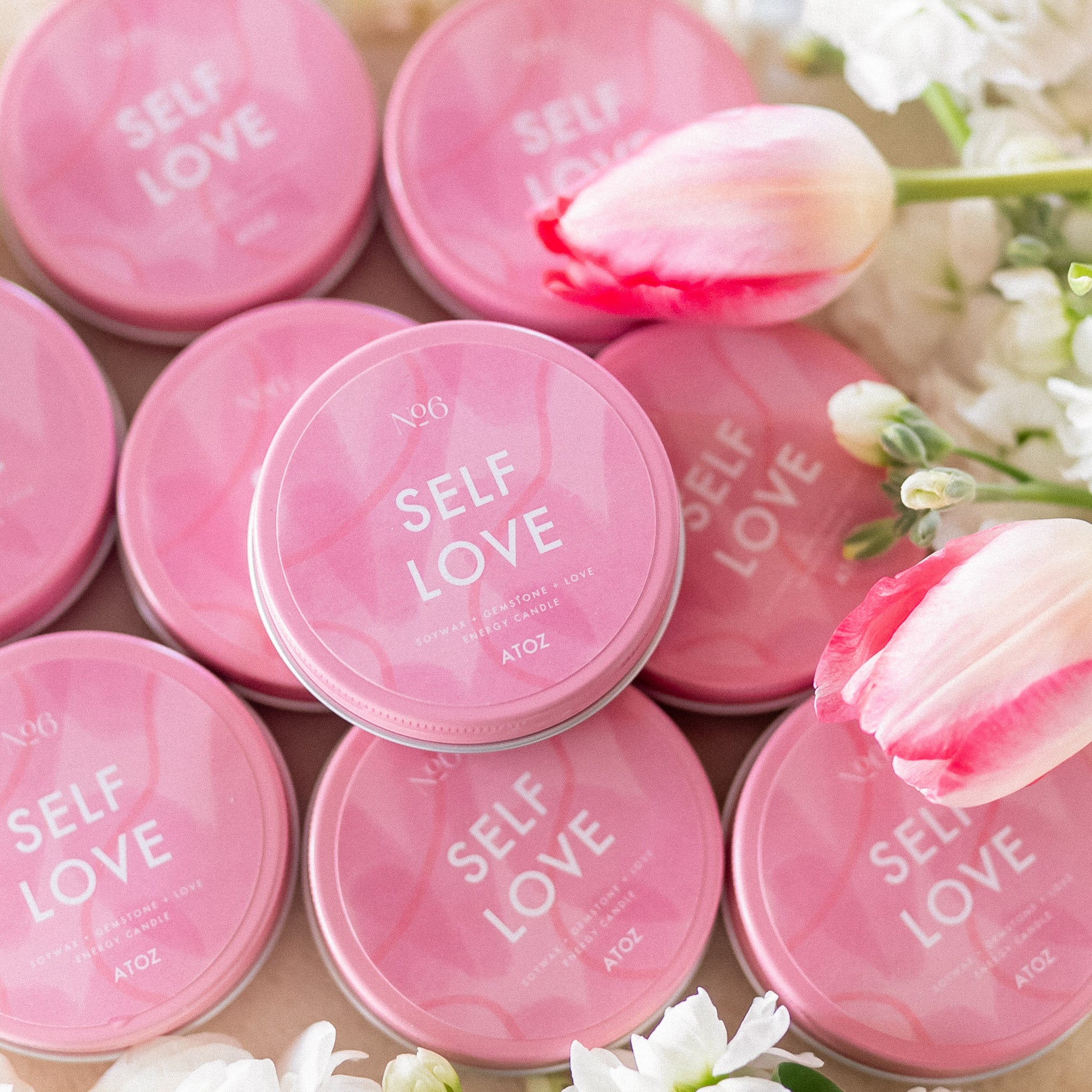 NO.6 SELF LOVE エナジーキャンドル – ATOZ