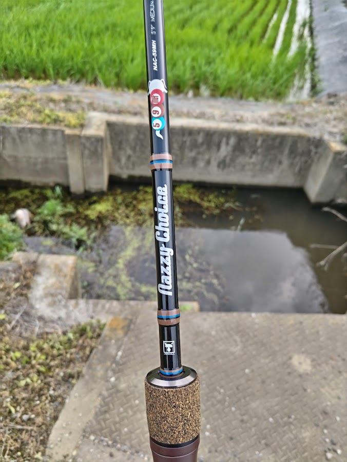 ジャッカル ナジーチョイス カカオブラック59MHのインプレ記事