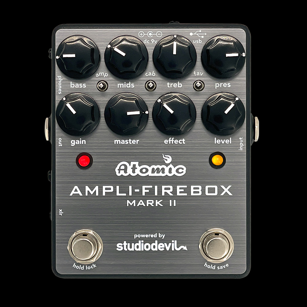 Ampli-Firebox Mark II - Atomic Amps | AmpliFire Pedal | CLR
