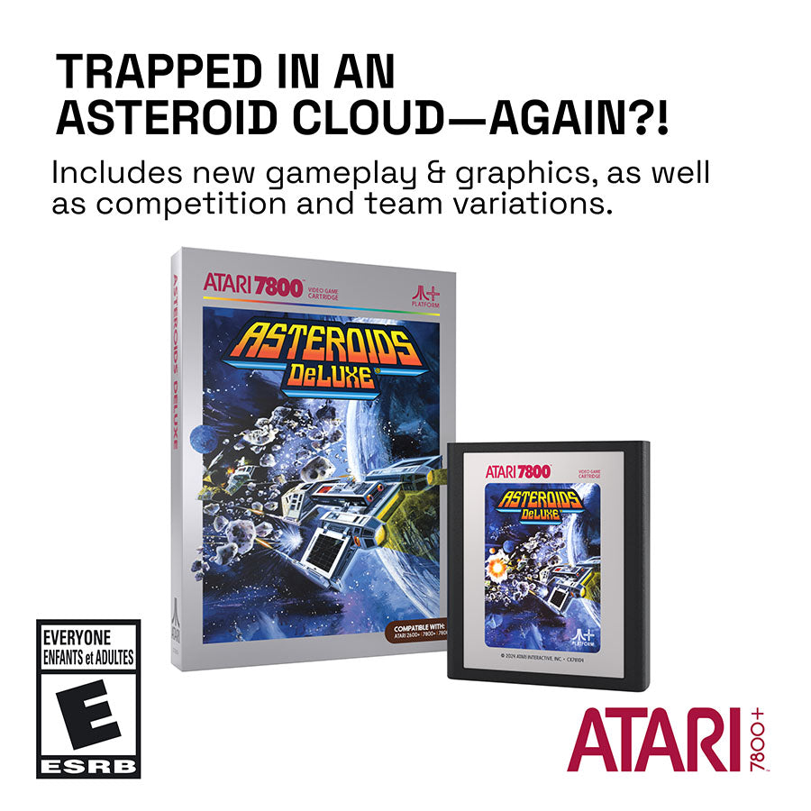 Asteroids Deluxe 7800 – Atari®