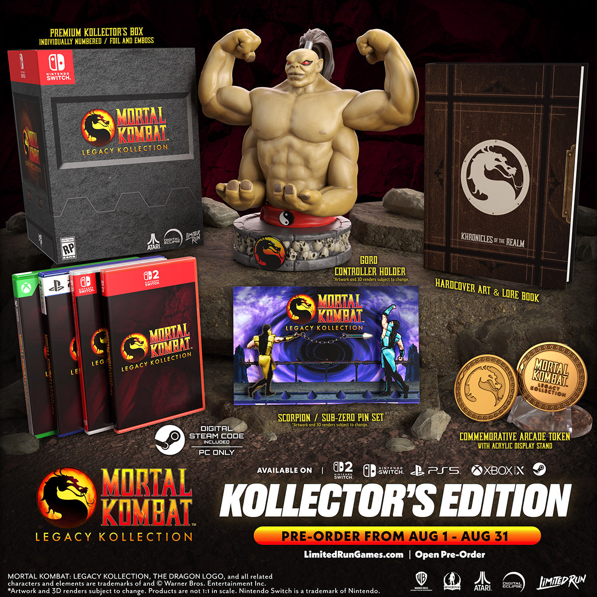Mortal Kombat: Legacy Kollection – Physical Kollector's Edition