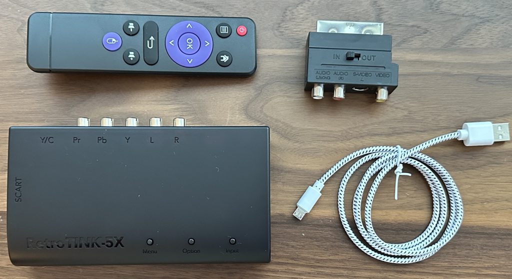 Purchase a RetroTINK 5X Pro for Connecting an Atari 8-Bit Computer