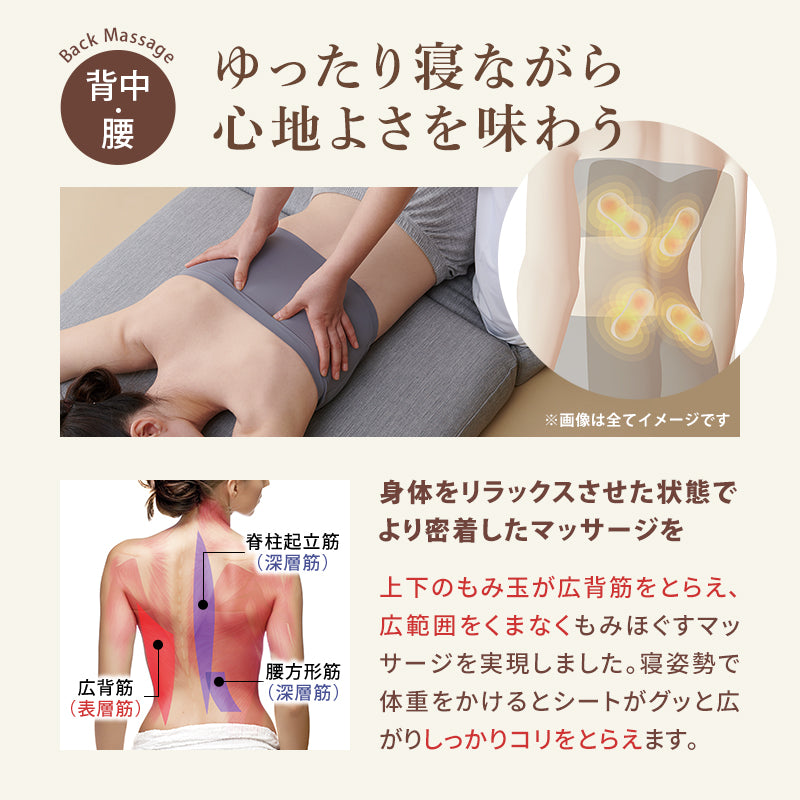 ルルド プレミアムシートマッサージャー AX-HPL368 – アテックスダイレクト