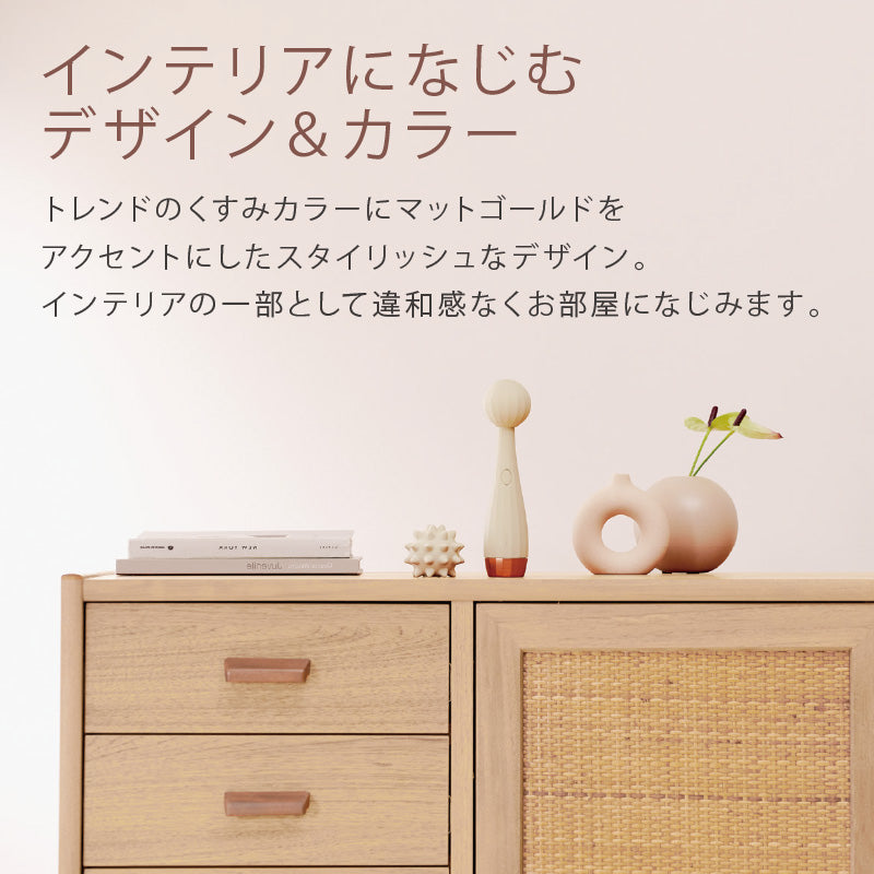 ルルド ハンディマッサージャー ほぐスティック AX-HPL113