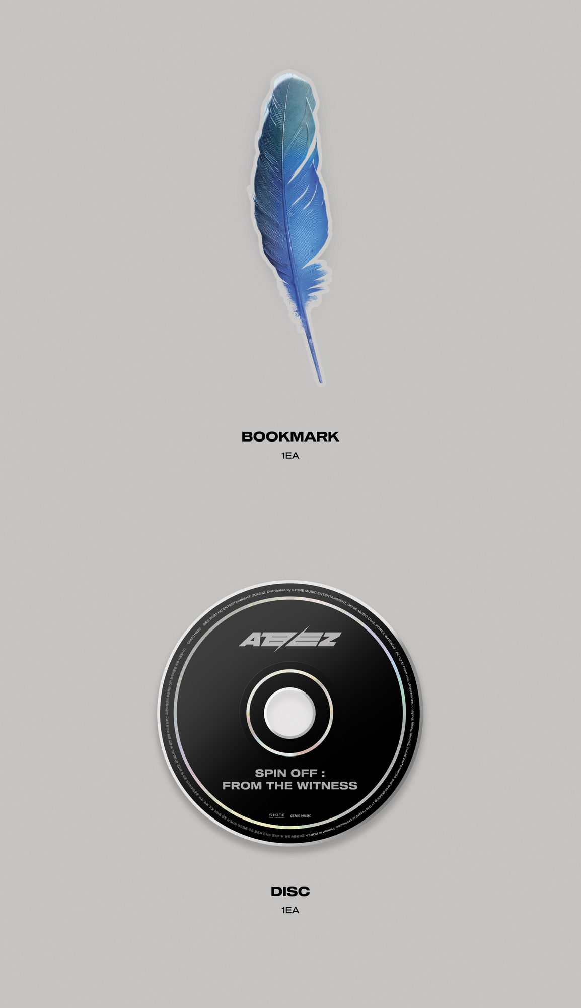 ATEEZ(エイティーズ) SPIN OFF : FROM THE WITNESSの日本公式輸入販売