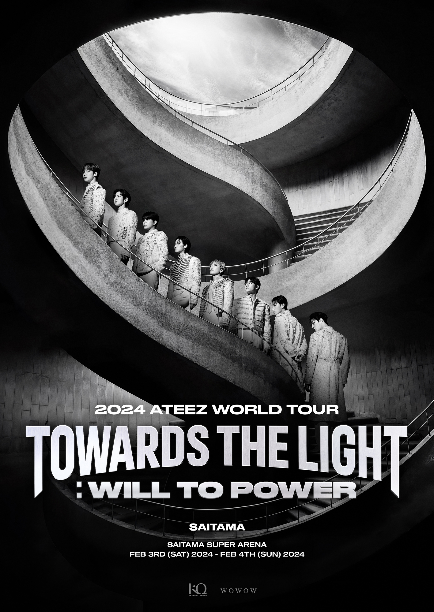 2024 ATEEZ WORLD TOUR [TOWARDS THE LIGHT : WILL TO POWER] IN JAPAN