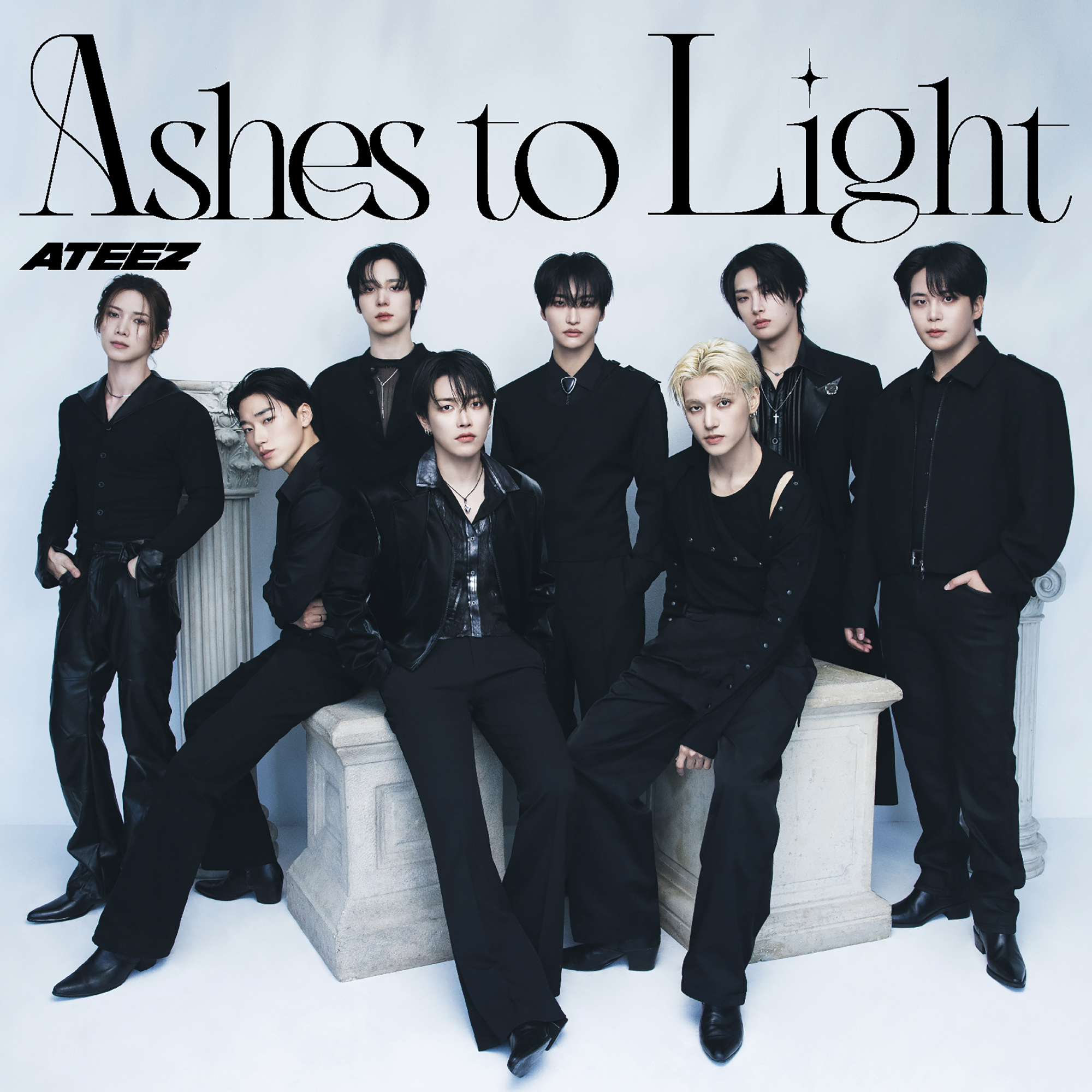 ATEEZ JAPAN 2ND FULL ALBUM「Ashes to Light」2025年9月17日（水