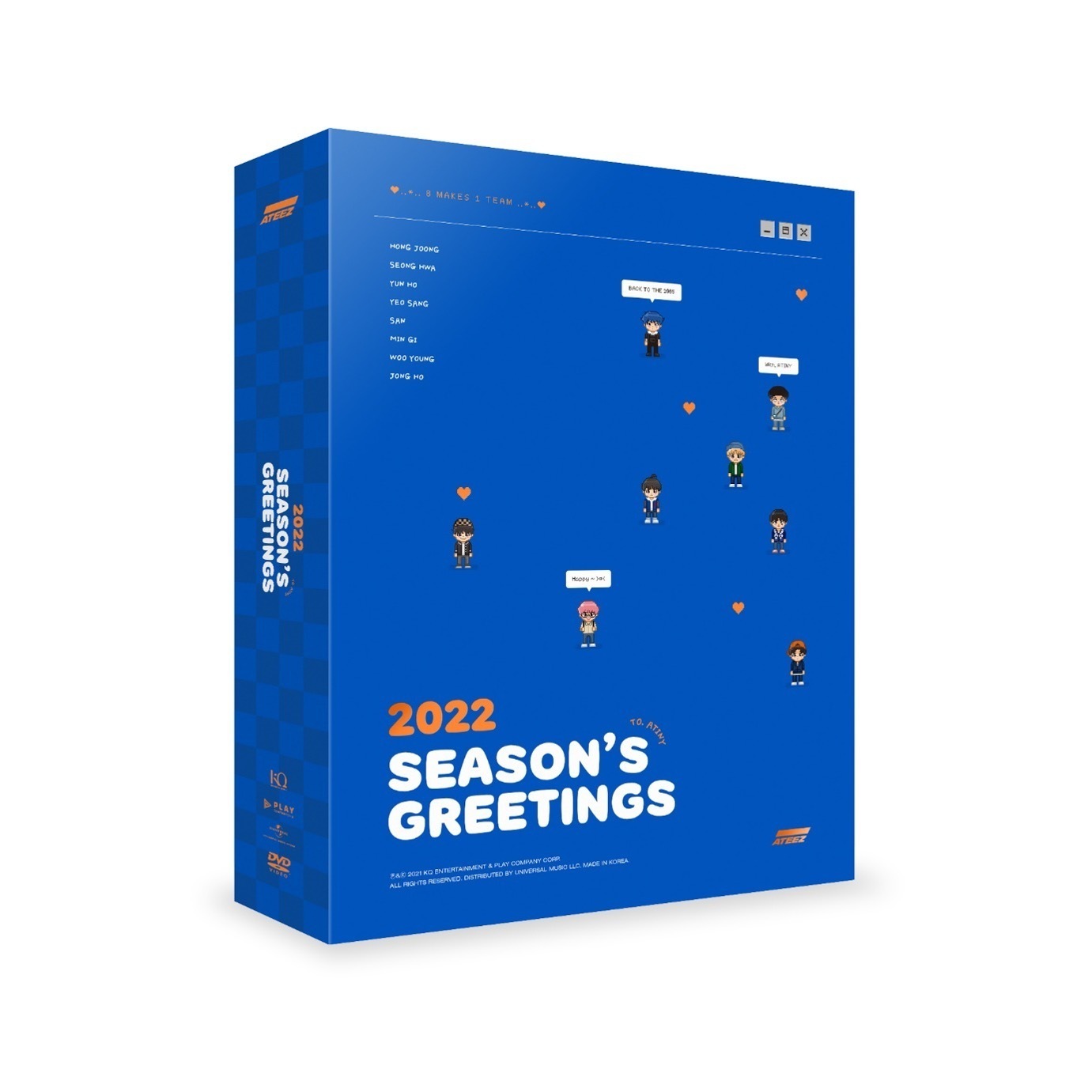 ATEEZ 2022 SEASON'S GREETINGS 販売決定！ | ATEEZ JAPAN OFFICIAL SITE