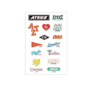後日発送予約商品】ランダムワッペンバッジ（全9種） | ATEEZ | ATEEZ