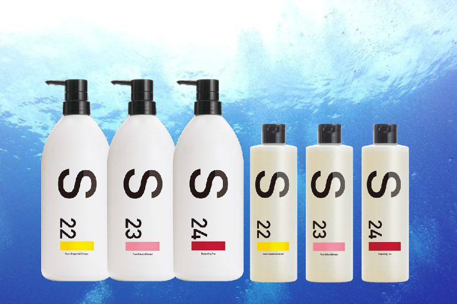 当店も取り扱いのアルマダSシリーズシャンプー「果汁シャンプー・電子