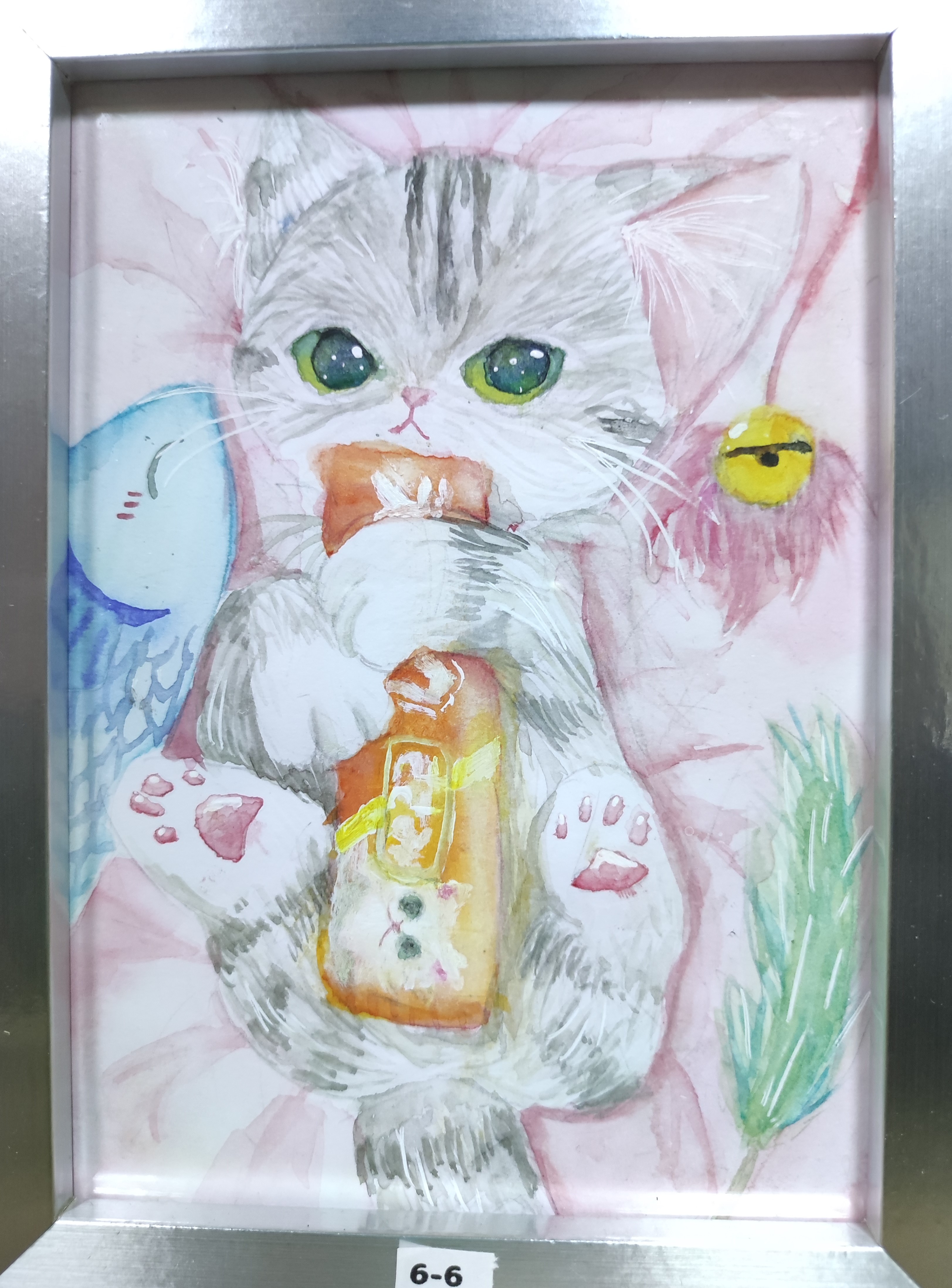 あつねこ杯2024結果発表（ネコの絵コンテスト） | 絵画教室『アトリエ