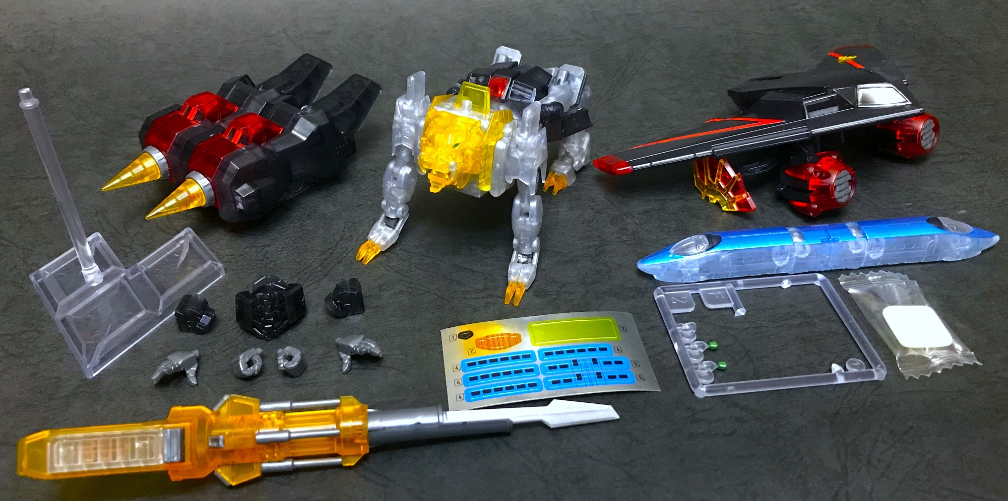 レビュー》SMP 勇者王ガオガイガー クリアカラーVer.【プレバン限定