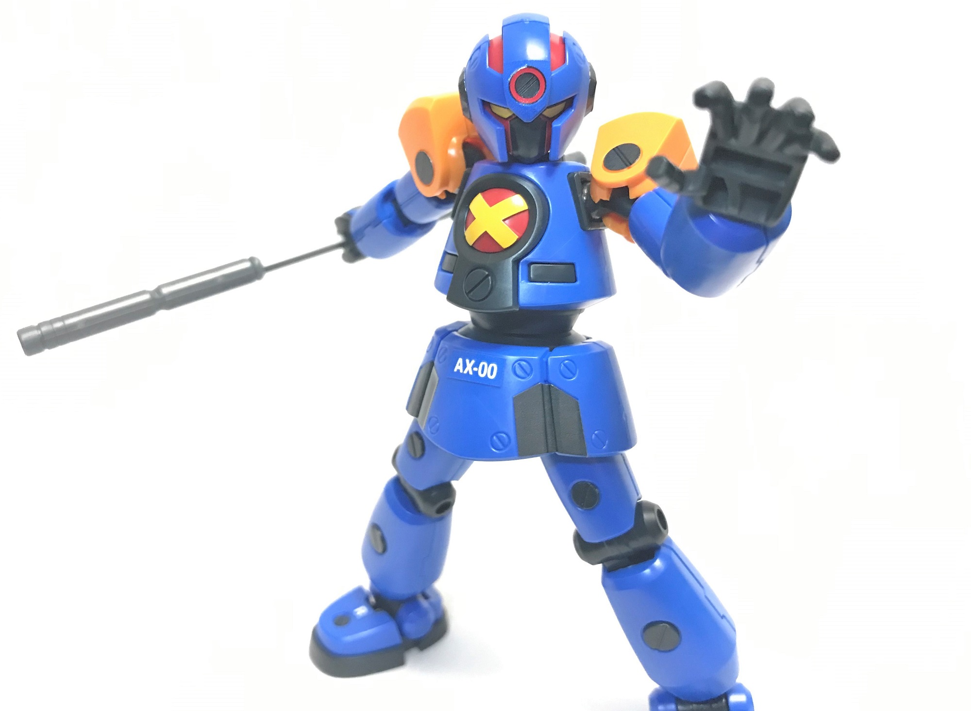 レビュー》ダンボール戦機 LBX AX-00+シール有無の比較 | SiNの箱庭