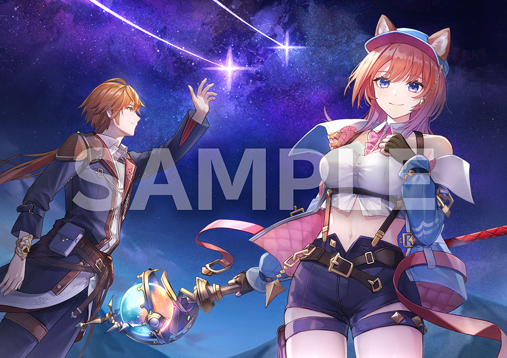 店舗特典 | 紅の錬金術士と白の守護者 〜レスレリアーナのアトリエ〜