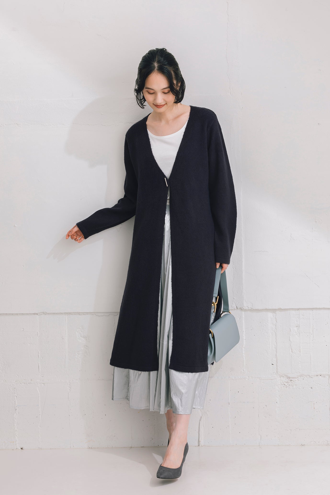 カーディガン/ポンチョニットセット NS-253 – ATELIER N'S