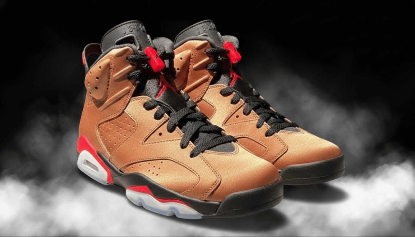 Air Jordan 6 'Genie' Niecy Nash PE Details - Athlon Sports