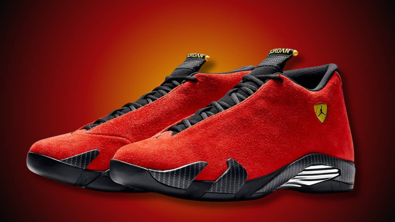 Nike News: Air Jordan 14 Retro 'Ferrari' Sneakers Have a New