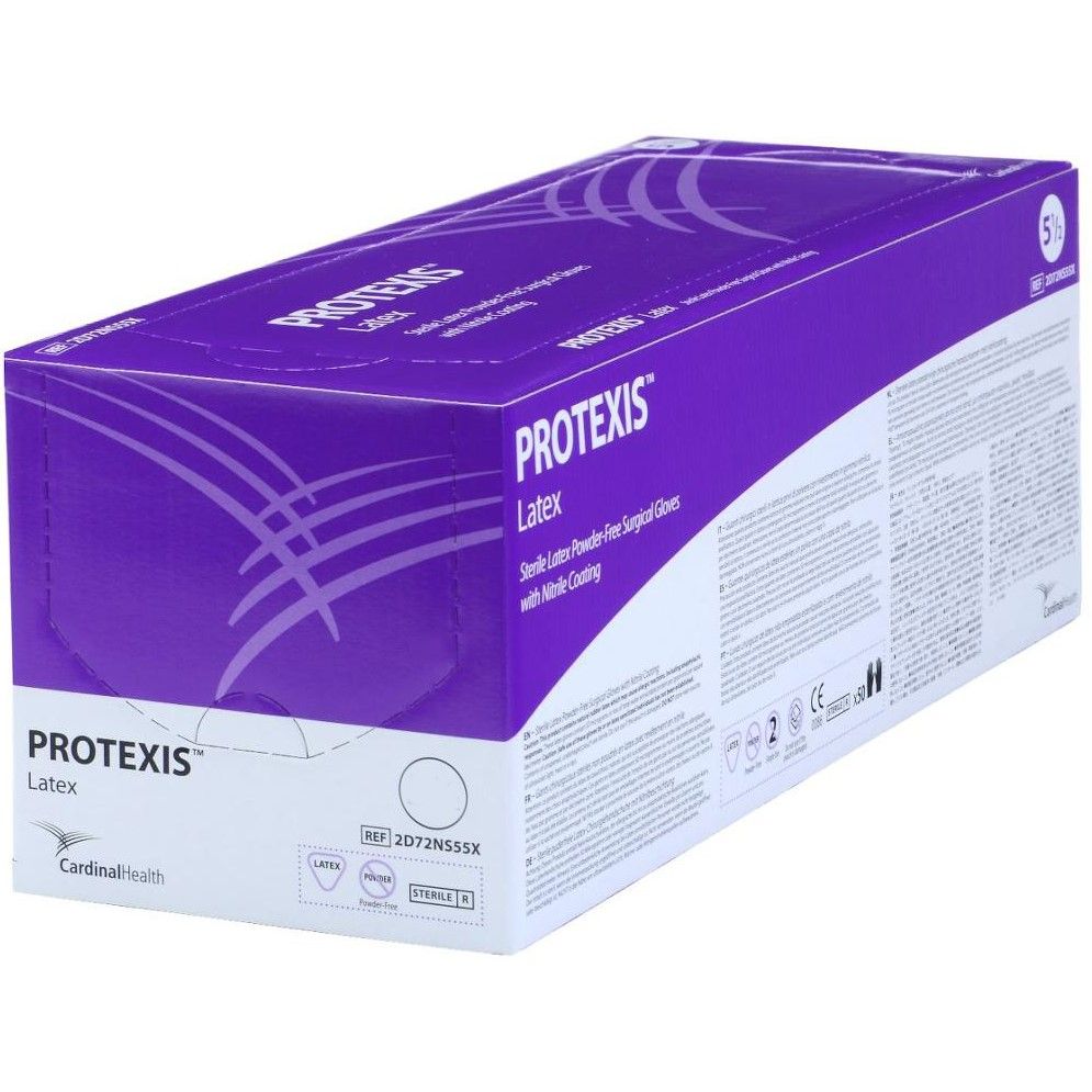Cardinal Protexis Latex Surgical Gloves Size 8 50Ct