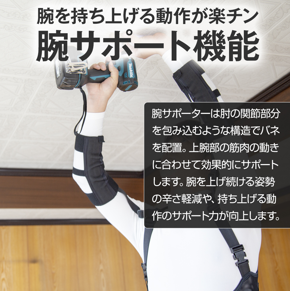 アシストスーツのアトリエケー / ワーキングパワースーツ&フルセット