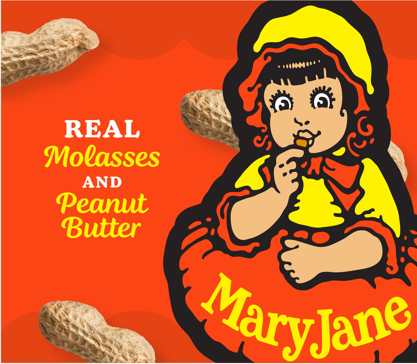 Mary Jane® Bite Size - 3 oz Peg Bag – Atkinson Candy Co.