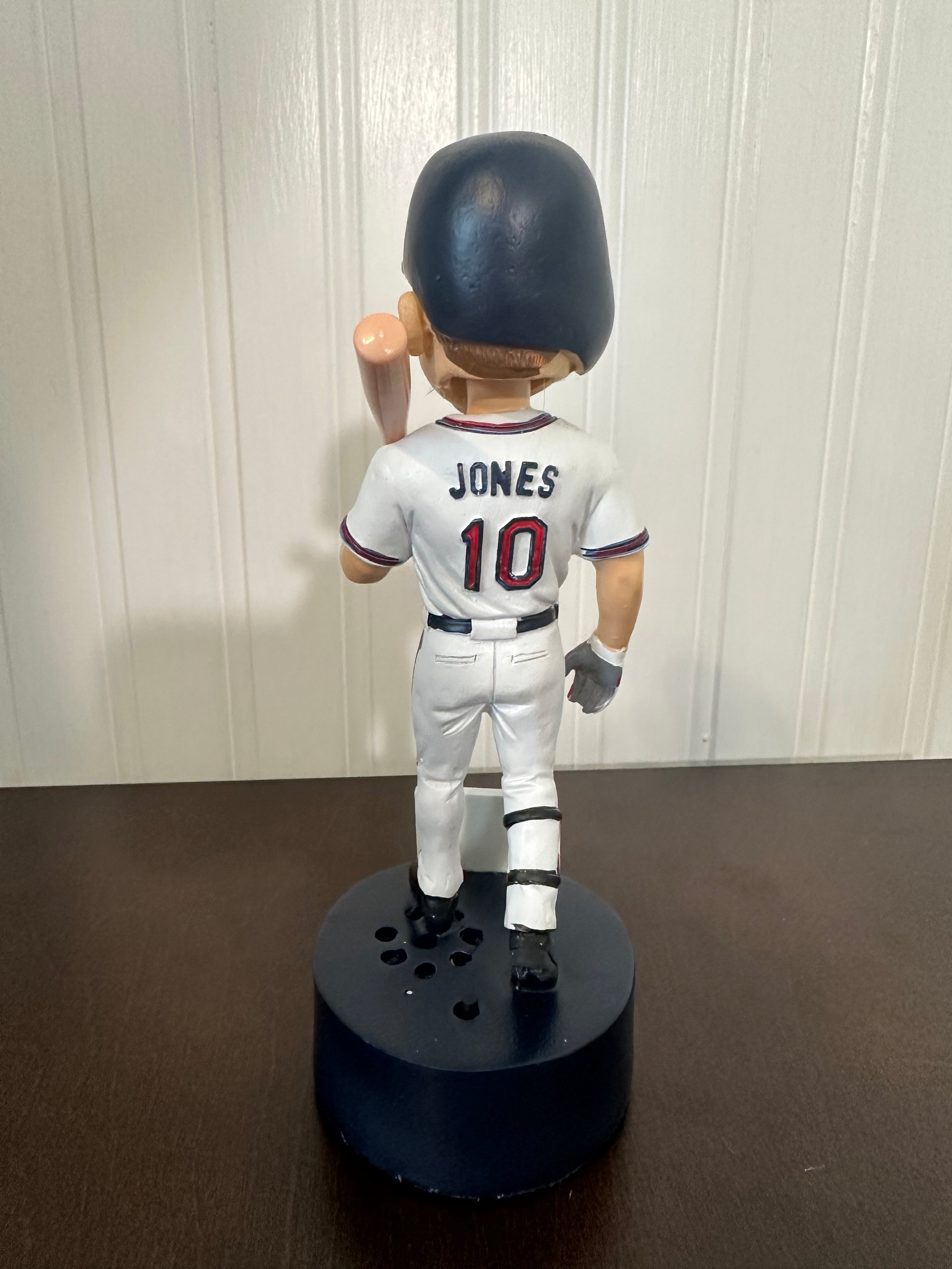 Chipper Jones “Crazy Train” Bobblehead Atlanta Braves (Needs