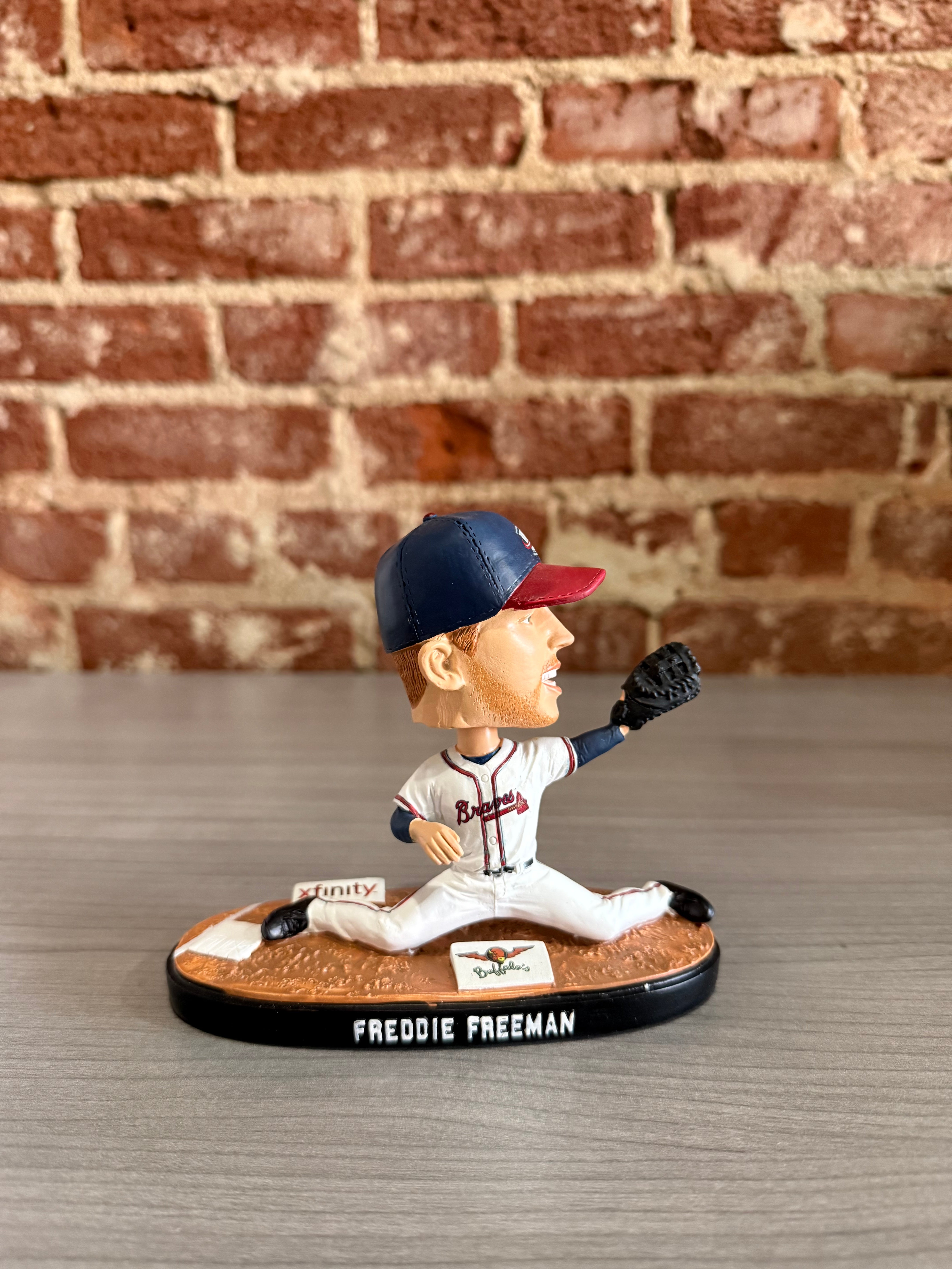 Rome Braves Freddie Freeman Bobblehead – Atlanta Bobbles
