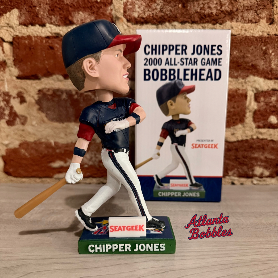 Chipper Jones 2000 All-Star Game Bobblehead Giveaway 4/22/25