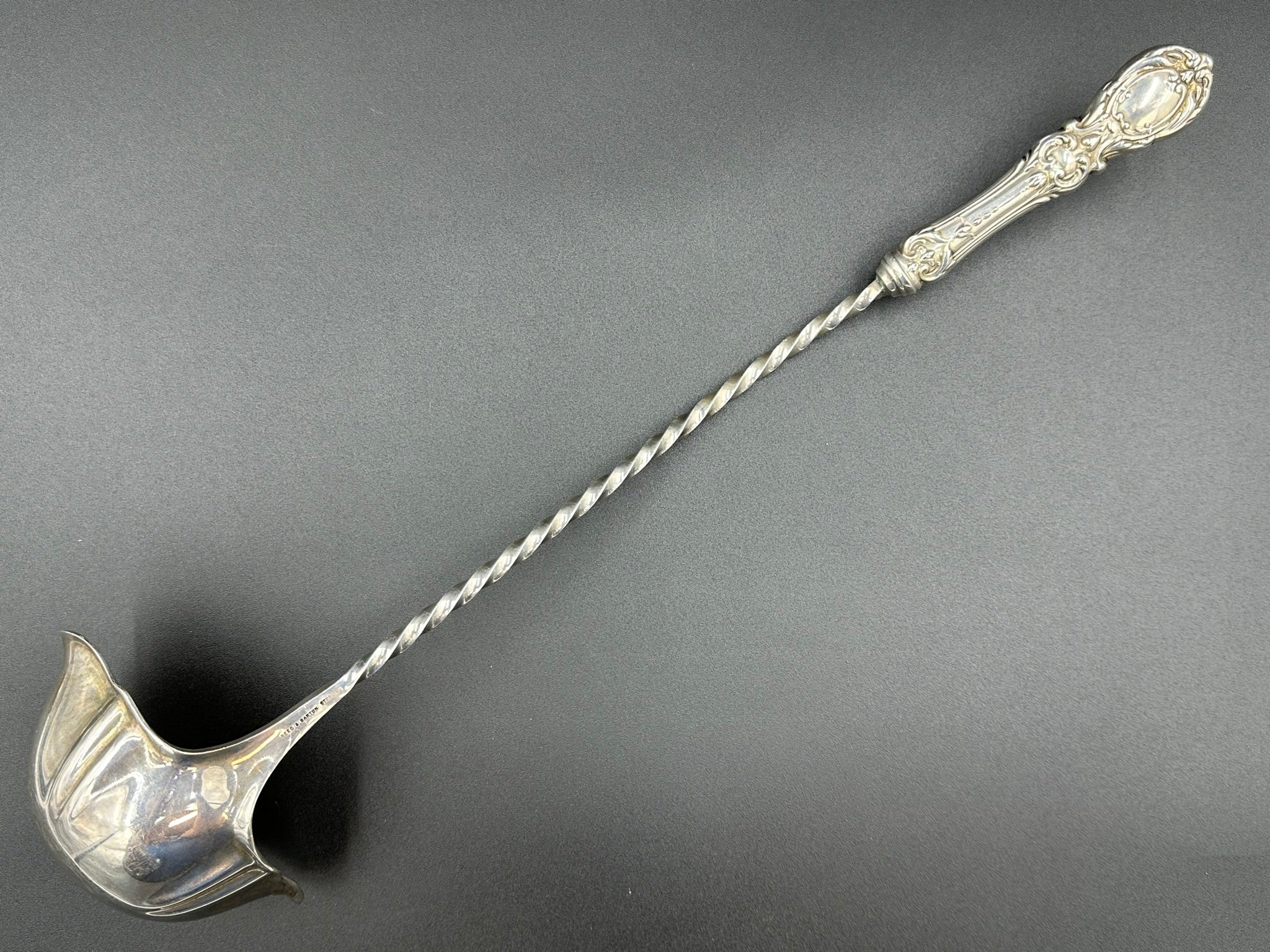 Francis I by Reed & Barton ALL Sterling Silver Twisted Handle