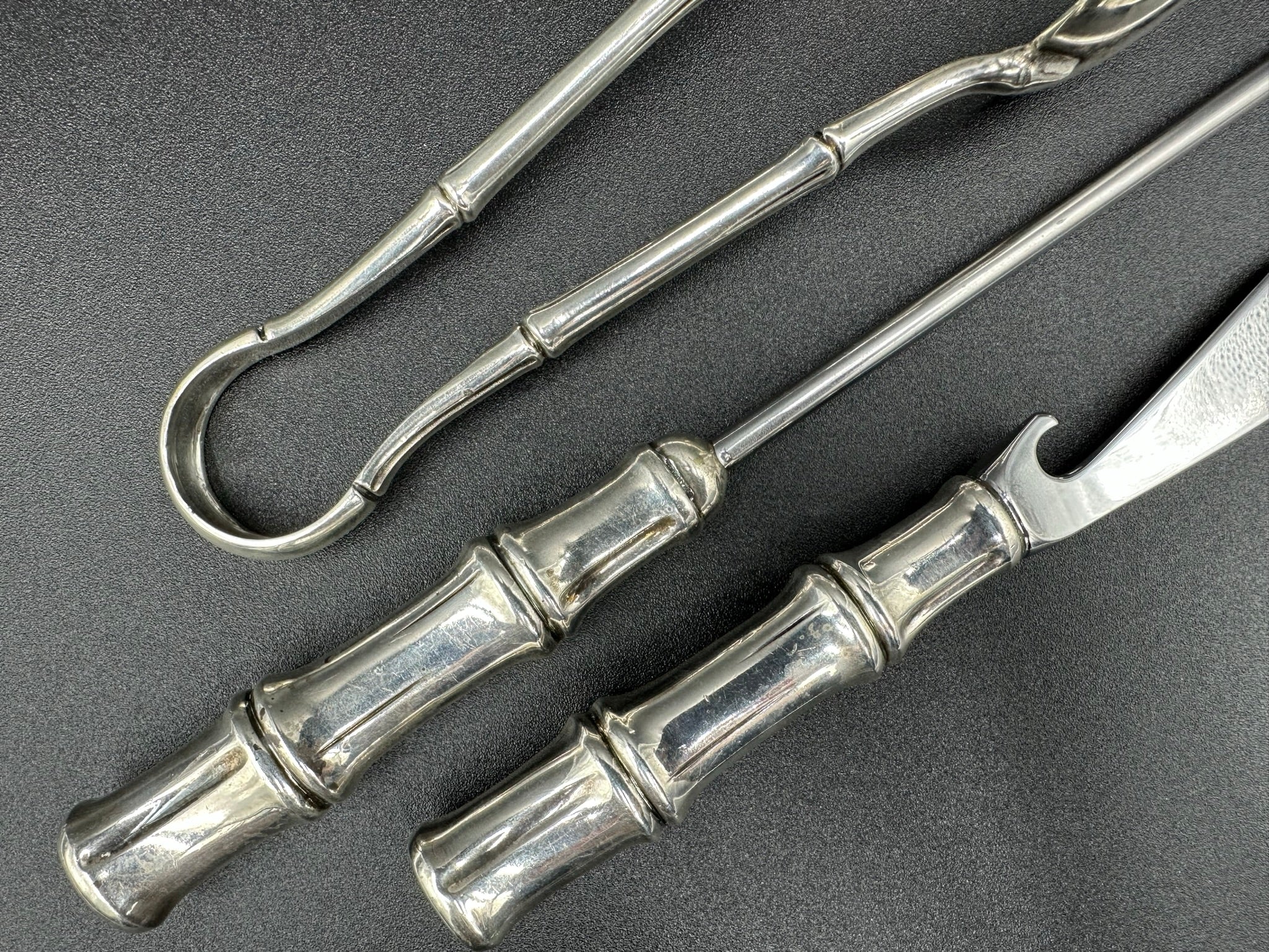 Bamboo by Tiffany & Co. Sterling Silver 3 Piece Bar Set – Atlanta