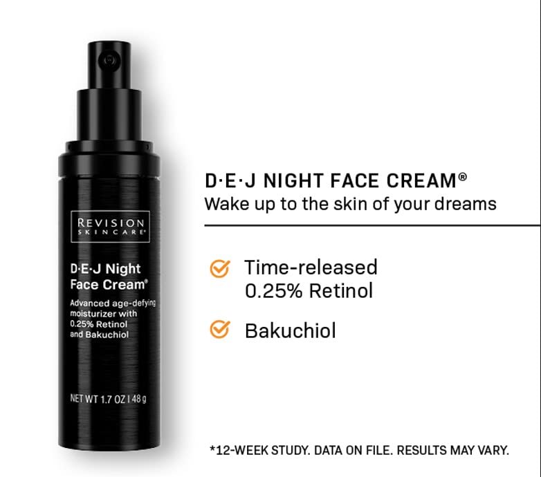 Revision DEJ Night Face Cream – Atlanta Skin Wellness Center