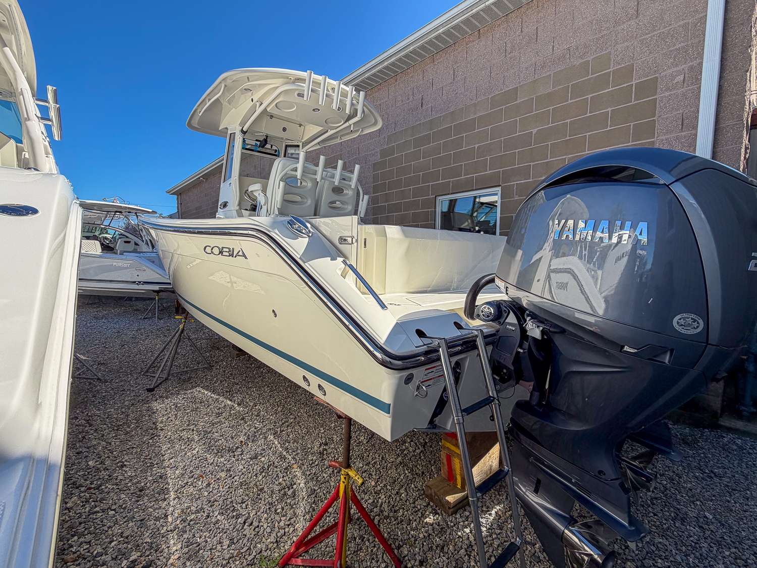 New 2025 Cobia 265 CC For Sale in Westbrook, CT - Atlantic Outboard