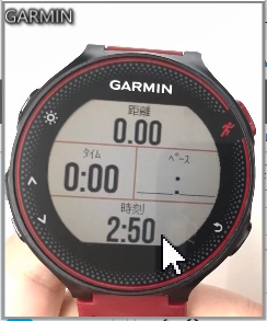 Garmin ガーミン fourathlete235j ForeAthlete 235J | スマート