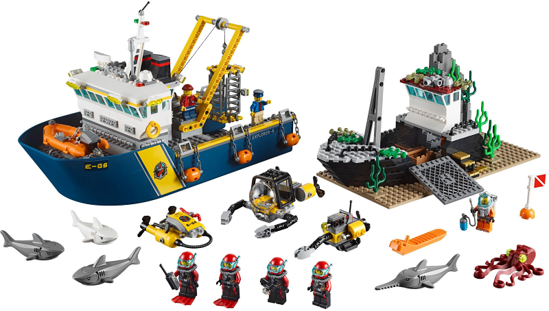 Deep Sea Exploration Vessel, 60095-1 – United Brick Co®