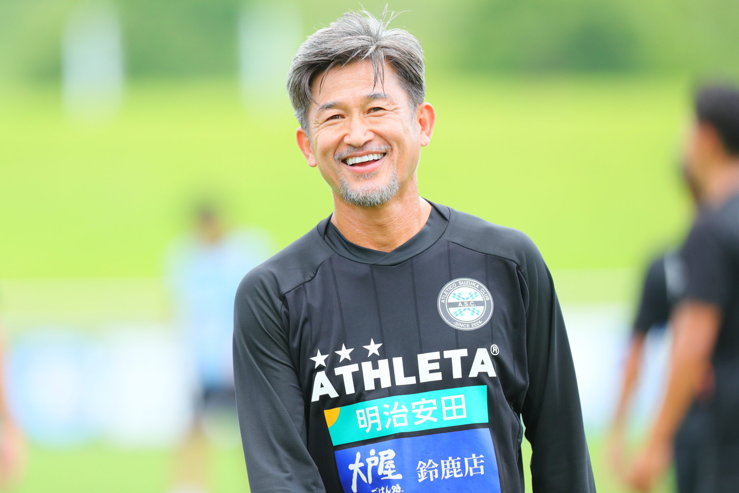 三浦知良選手 JFL最年長出場記録更新 | ATLETICO SUZUKA CLUB