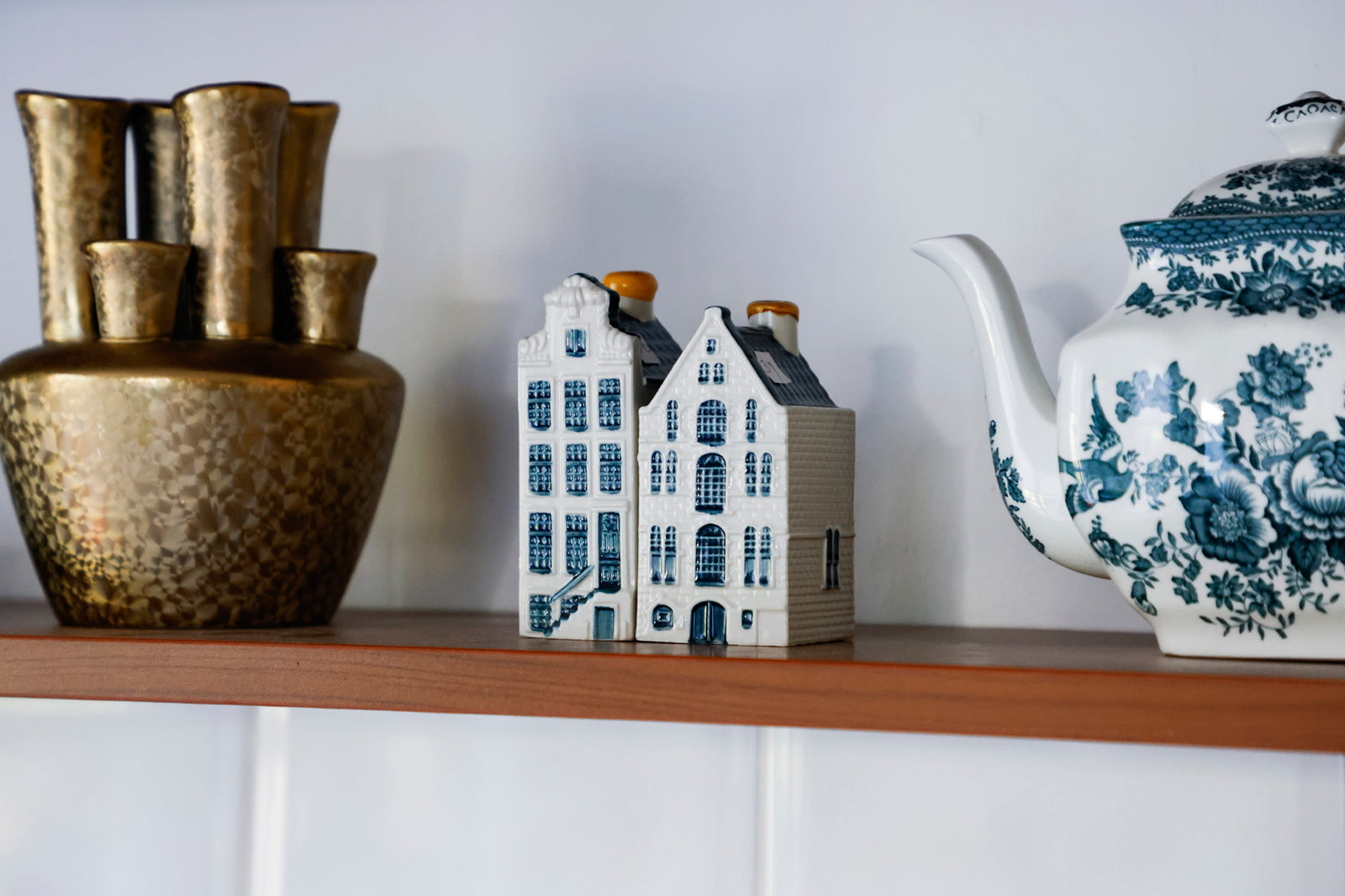 KLM Delft Blue House 46 - from Netherlands – At Sea Day