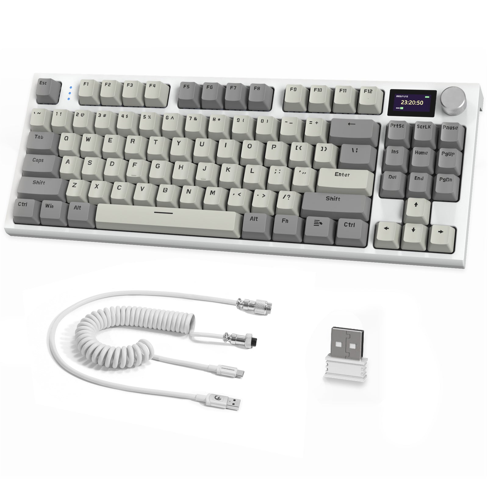 ATTACK SHARK K86PRO 75% ワイヤレス メカニカル キーボード | ホット