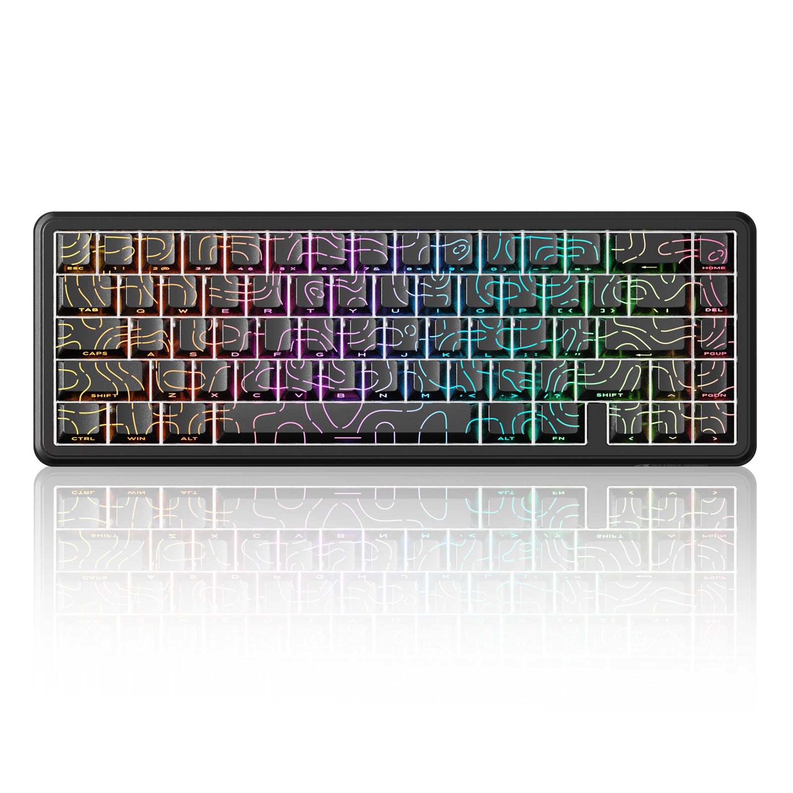 X68 HE Magnetic Keyboard: 0.01mm RT Accuracy, 8000Hz