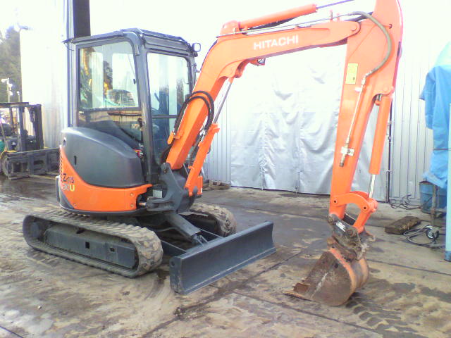 ZX30U-2 | ミニ油圧ショベル | 株式会社アタッチリンク