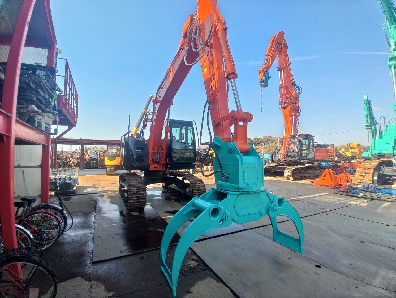 ID80364】ZX135USL-5B | 特選解体重機 | 株式会社アタッチリンク