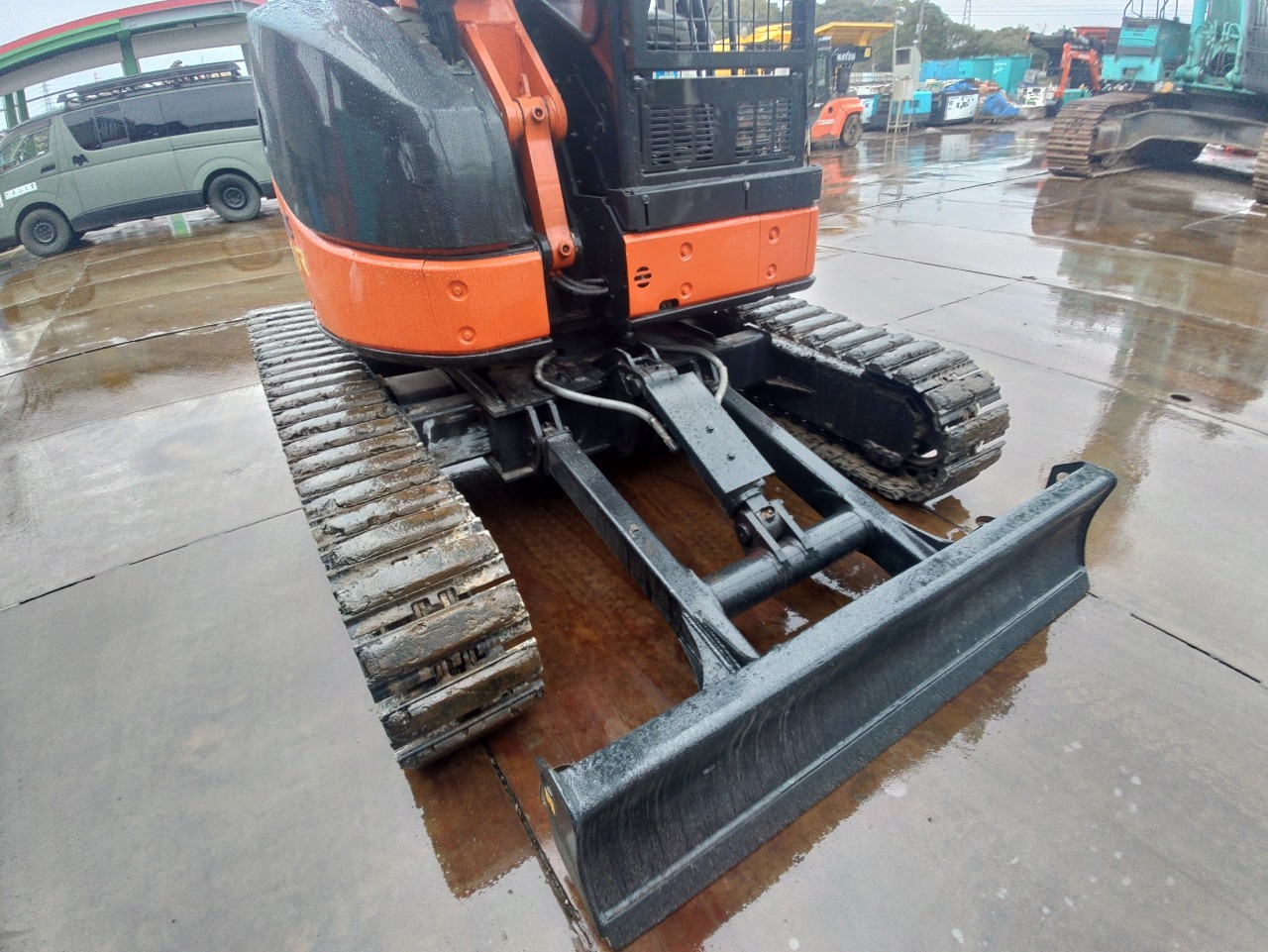 ID78889】ZX40UR-3 | ミニ油圧ショベル | 株式会社アタッチリンク