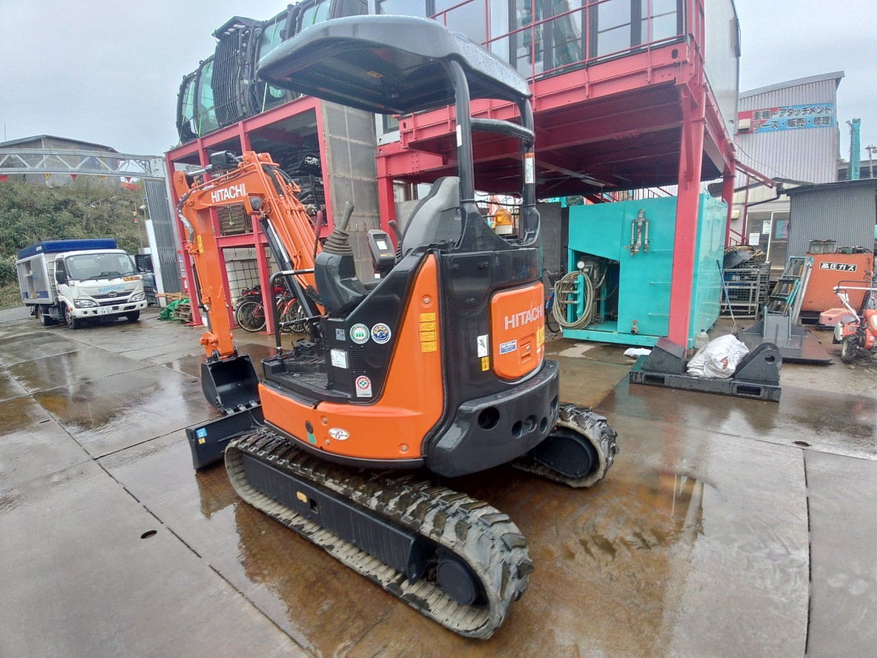 ID78891】ZX30U-5B | ミニ油圧ショベル | 株式会社アタッチリンク