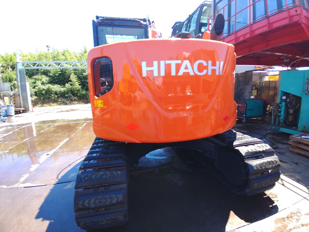 ID90562】ZX135USK-5B | 特選解体重機 | 株式会社アタッチリンク